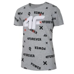 4F Boy T-Shirt JTSM001A - For Kids