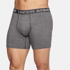 Under Armour Microthread Natural 6 Boxerjock 6074
