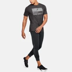 Under Armour Microthread Terry Joggers 0577 -Sports Fashion fitness microthread terry joggers 20180511170957