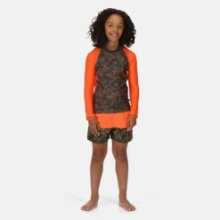Regatta Hoku Swim Top - For Kids -Sports Fashion fitness regatta20hoku swim top 20220624163353