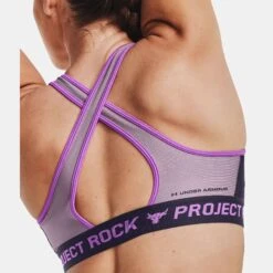 Under Armour Project Rock Crossback Disrupt Sports Bra -Sports Fashion fitness under armour20 project rock crossback disrupt sports bra 20220909172407