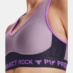 Under Armour Project Rock Crossback Disrupt Sports Bra -Sports Fashion fitness under armour20 project rock crossback disrupt sports bra 20220909172408