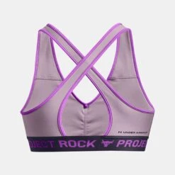 Under Armour Project Rock Crossback Disrupt Sports Bra -Sports Fashion fitness under armour20 project rock crossback disrupt sports bra 20220909172411