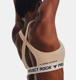 Under Armour Project Rock Crossback Training Ground Sports Bra -Sports Fashion fitness under armour20 project rock crossback training ground sports bra 20230413172224