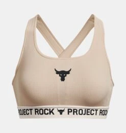Under Armour Project Rock Crossback Training Ground Sports Bra -Sports Fashion fitness under armour20 project rock crossback training ground sports bra 20230413172233
