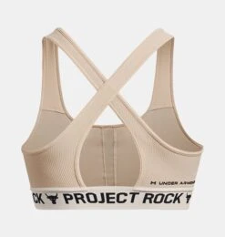 Under Armour Project Rock Crossback Training Ground Sports Bra -Sports Fashion fitness under armour20 project rock crossback training ground sports bra 20230413172237