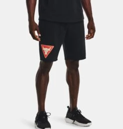 Under Armour Project Rock Terry Tri Shorts
