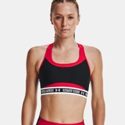 Under Armour Armour Mid Crossback Block Sports Bra
