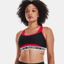 Under Armour Armour Mid Crossback Block Sports Bra -Sports Fashion fitness under armour20armour mid crossback block sports bra 20220303123851