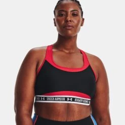 Under Armour Armour Mid Crossback Block Sports Bra -Sports Fashion fitness under armour20armour mid crossback block sports bra 20220303123854