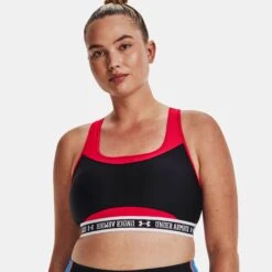 Under Armour Armour Mid Crossback Block Sports Bra -Sports Fashion fitness under armour20armour mid crossback block sports bra 20220303123856