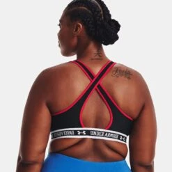 Under Armour Armour Mid Crossback Block Sports Bra -Sports Fashion fitness under armour20armour mid crossback block sports bra 20220303123900