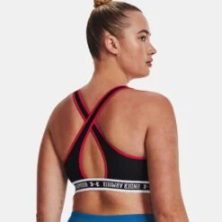 Under Armour Armour Mid Crossback Block Sports Bra -Sports Fashion fitness under armour20armour mid crossback block sports bra 20220303123902
