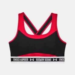 Under Armour Armour Mid Crossback Block Sports Bra -Sports Fashion fitness under armour20armour mid crossback block sports bra 20220303123904