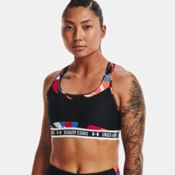 Under Armour Armour Mid Crossback Sports Bra