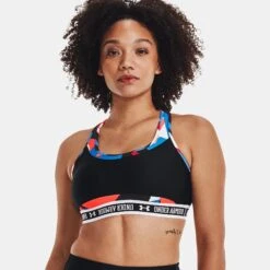 Under Armour Armour Mid Crossback Sports Bra -Sports Fashion fitness under armour20armour mid crossback sports bra 20220303122336