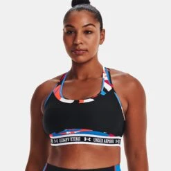 Under Armour Armour Mid Crossback Sports Bra -Sports Fashion fitness under armour20armour mid crossback sports bra 20220303122338