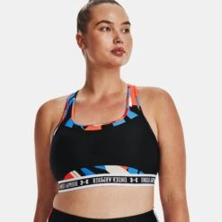 Under Armour Armour Mid Crossback Sports Bra -Sports Fashion fitness under armour20armour mid crossback sports bra 20220303122339