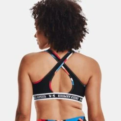 Under Armour Armour Mid Crossback Sports Bra -Sports Fashion fitness under armour20armour mid crossback sports bra 20220303122342
