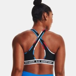 Under Armour Armour Mid Crossback Sports Bra -Sports Fashion fitness under armour20armour mid crossback sports bra 20220303122344