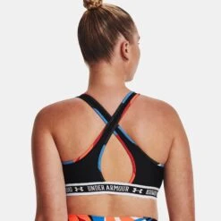 Under Armour Armour Mid Crossback Sports Bra -Sports Fashion fitness under armour20armour mid crossback sports bra 20220303122346