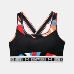 Under Armour Armour Mid Crossback Sports Bra -Sports Fashion fitness under armour20armour mid crossback sports bra 20220303122348