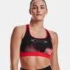 Under Armour Armour Mid Padless Sports Bra