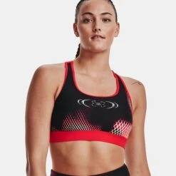 Under Armour Armour Mid Padless Sports Bra