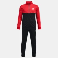 Under Armour UA Knit Colorblock Track Suit - For Kids