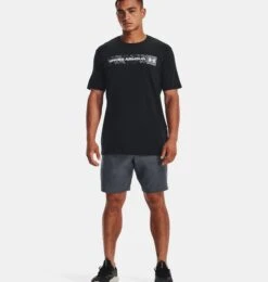 Under Armour Camo Chest Stripe Short Sleeve -Sports Fashion fitness under armour20camo chest stripe short sleeve 20230412174727