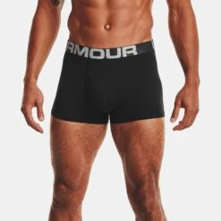 Under Armour Charged Cotton 3inch Boxerjock – 3-Pack