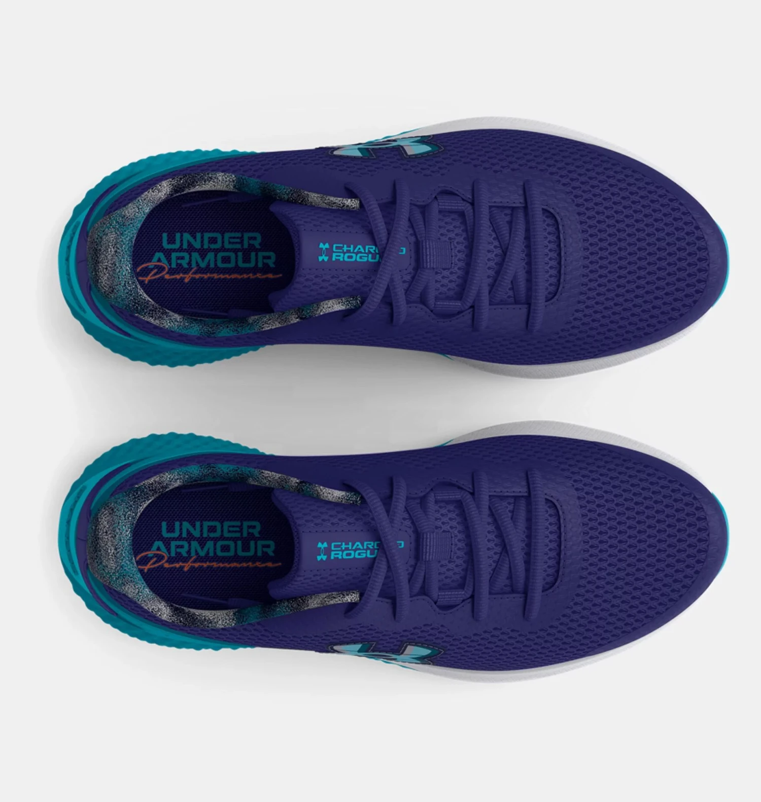 Under Armour Charged Rogue 3 Running Shoes - For Kids 4 Under Armour Charged Rogue 3 Running Shoes - For Kids - Image 4