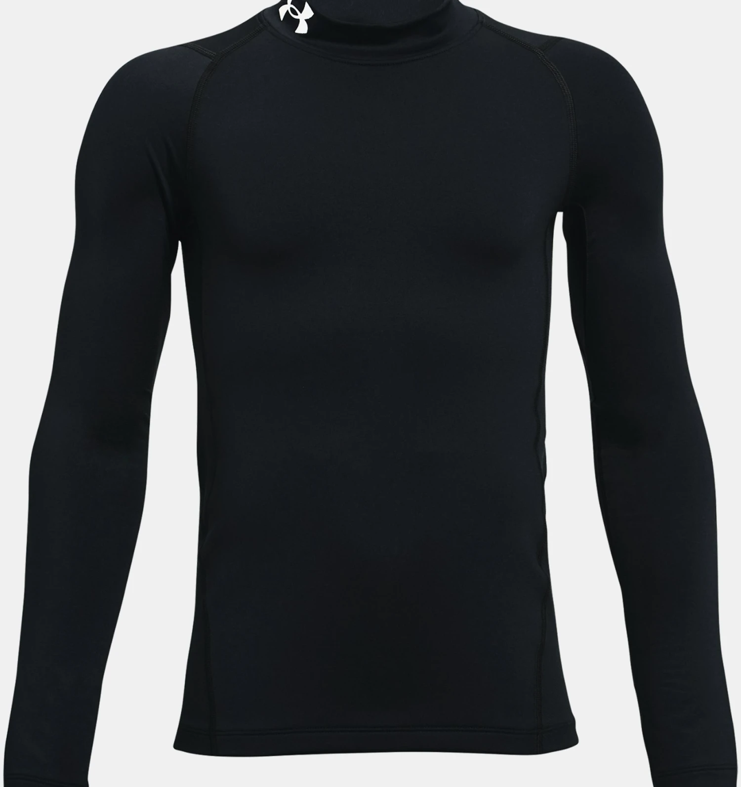 Under Armour ColdGear Mock Long Sleeve - For Kids 1 Under Armour ColdGear Mock Long Sleeve - For Kids