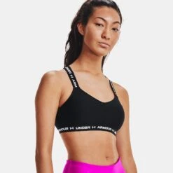 Under Armour Crossback Low Sports Bra