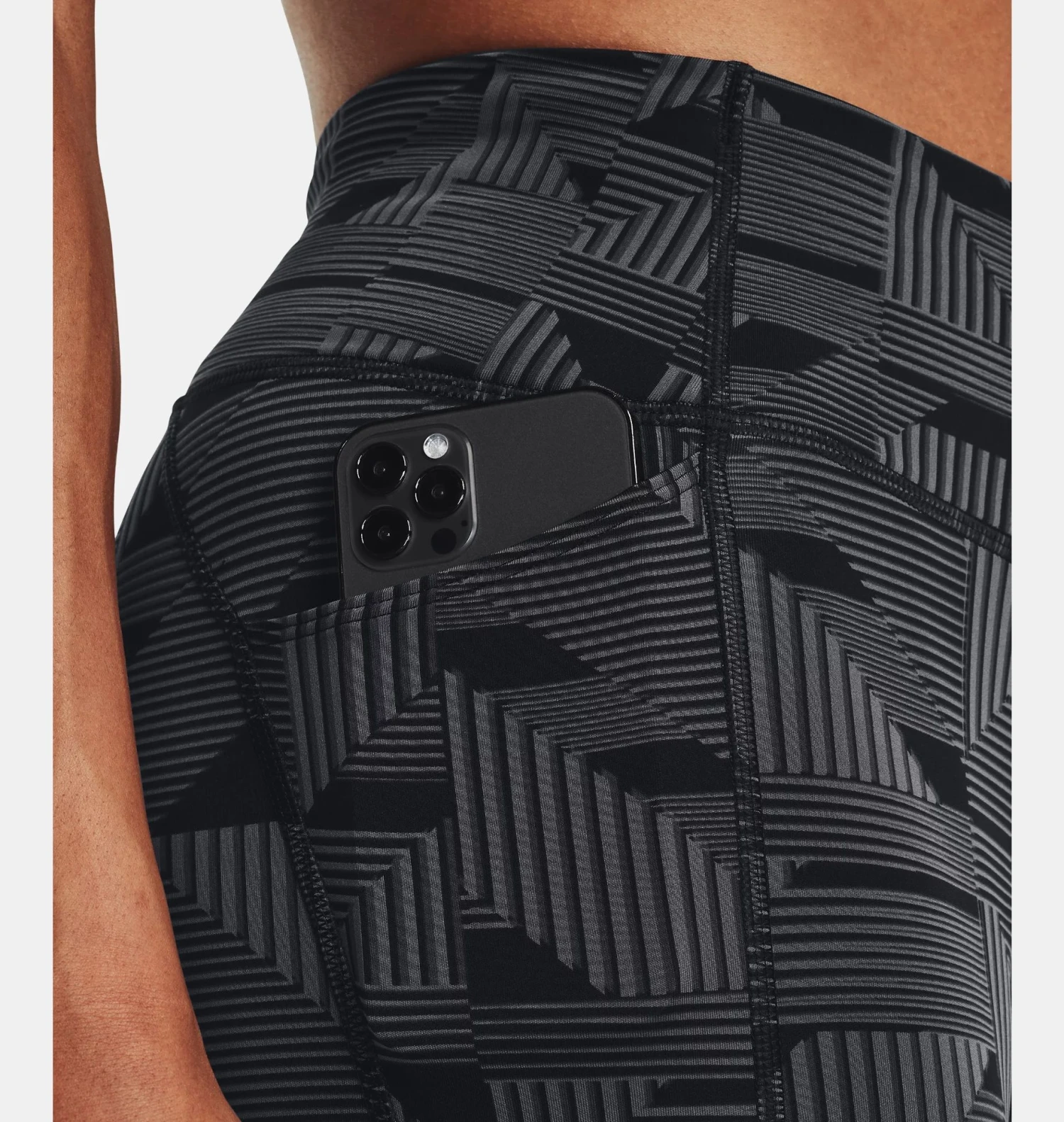 Under Armour Fly Fast 3.0 Printed Ankle Tights 6 Under Armour Fly Fast 3.0 Printed Ankle Tights - Image 6