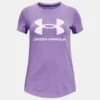 Under Armour Girls UA Sportstyle Graphic T-Shirt 1182 - For Kids