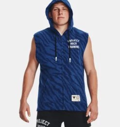 Under Armour Hanorac Project Rock Rival Printed