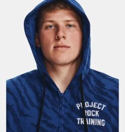 Under Armour Hanorac Project Rock Rival Printed -Sports Fashion fitness under armour20hanorac project rock rival printed 20230426170340