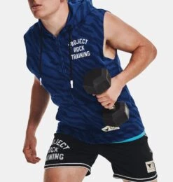 Under Armour Hanorac Project Rock Rival Printed -Sports Fashion fitness under armour20hanorac project rock rival printed 20230426170344