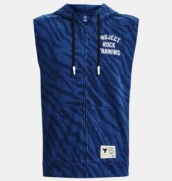 Under Armour Hanorac Project Rock Rival Printed -Sports Fashion fitness under armour20hanorac project rock rival printed 20230426170348