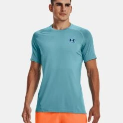 Under Armour HeatGear Armour Fitted T-Shirt 1683