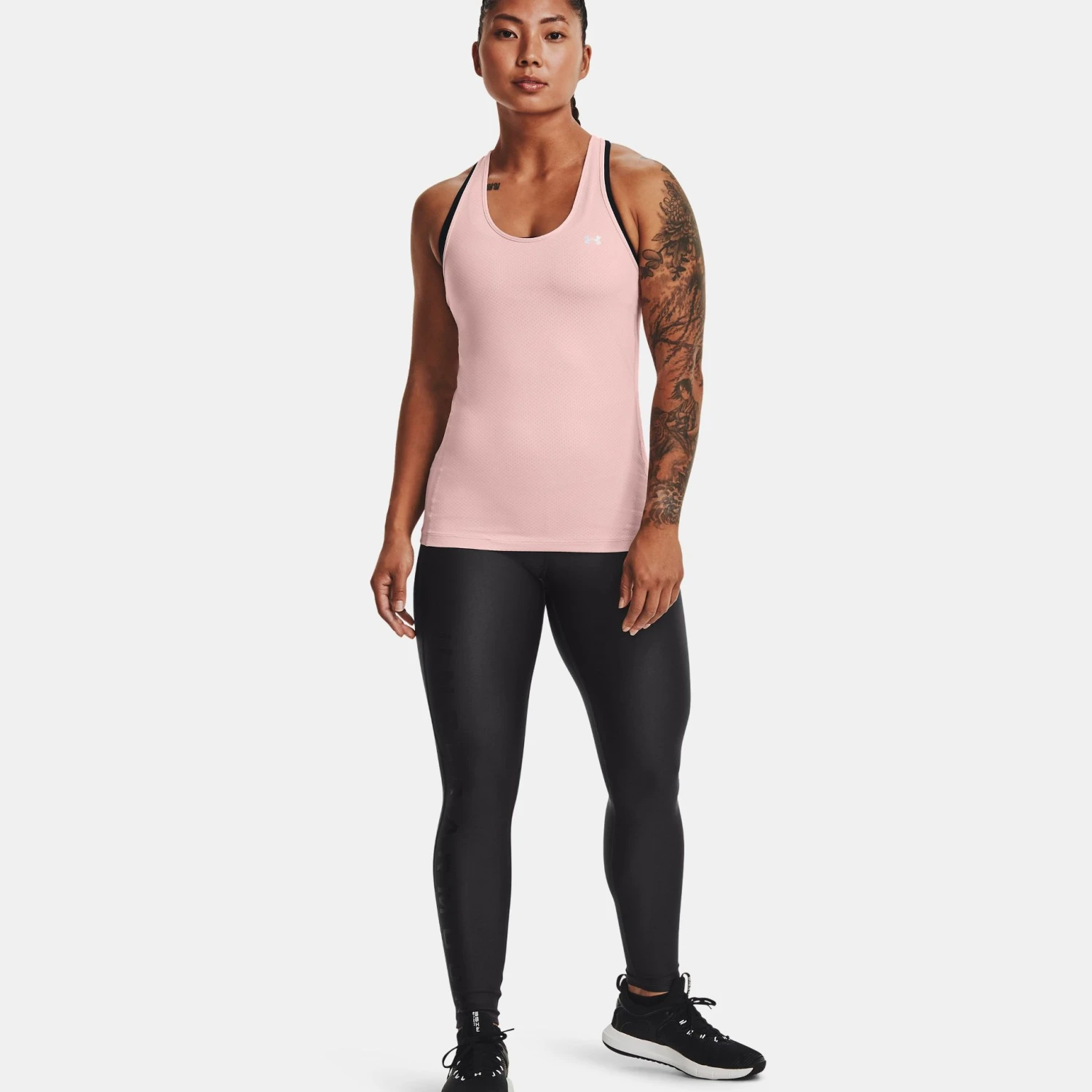 Under Armour HeatGear Armour Racer Tank 3 Under Armour HeatGear Armour Racer Tank - Image 3
