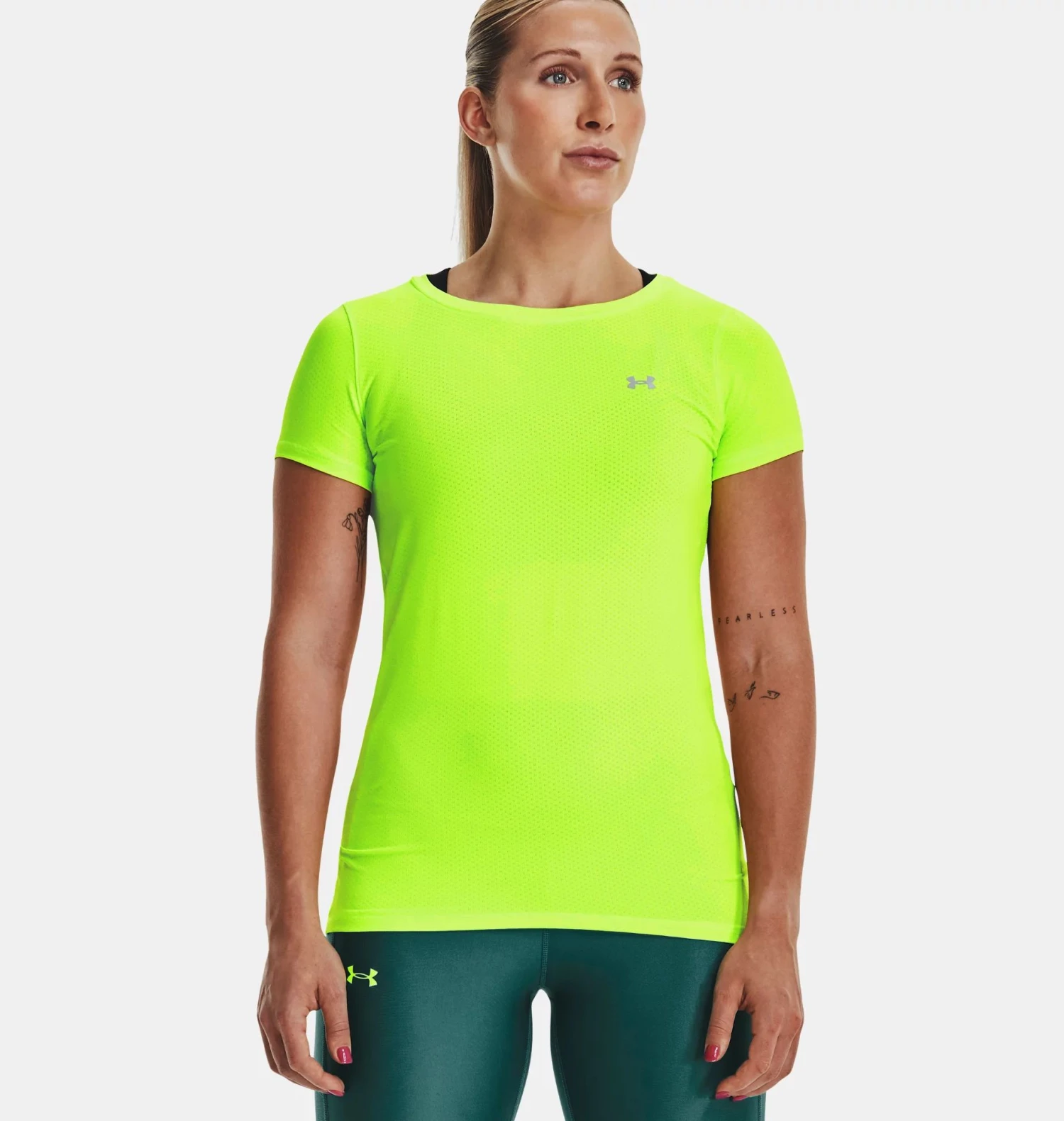 Under Armour HeatGear Armour Short Sleeve 1 Under Armour HeatGear Armour Short Sleeve
