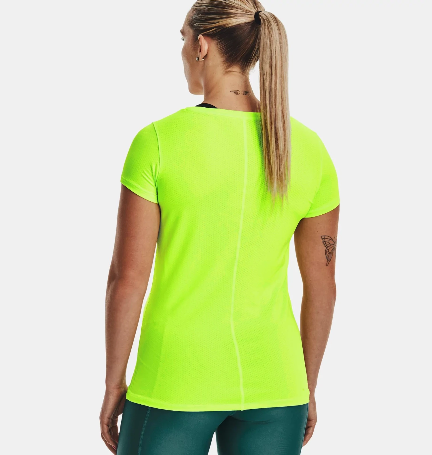 Under Armour HeatGear Armour Short Sleeve 2 Under Armour HeatGear Armour Short Sleeve - Image 2