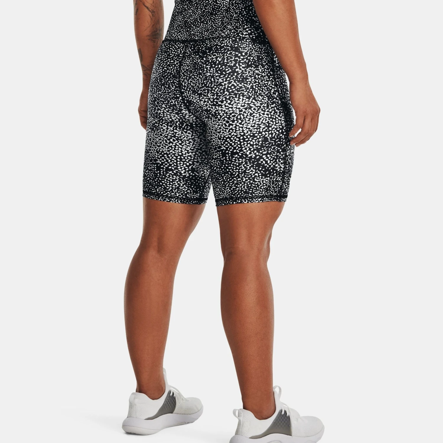 Under Armour HeatGear Bike Shorts 2 Under Armour HeatGear Bike Shorts - Image 2