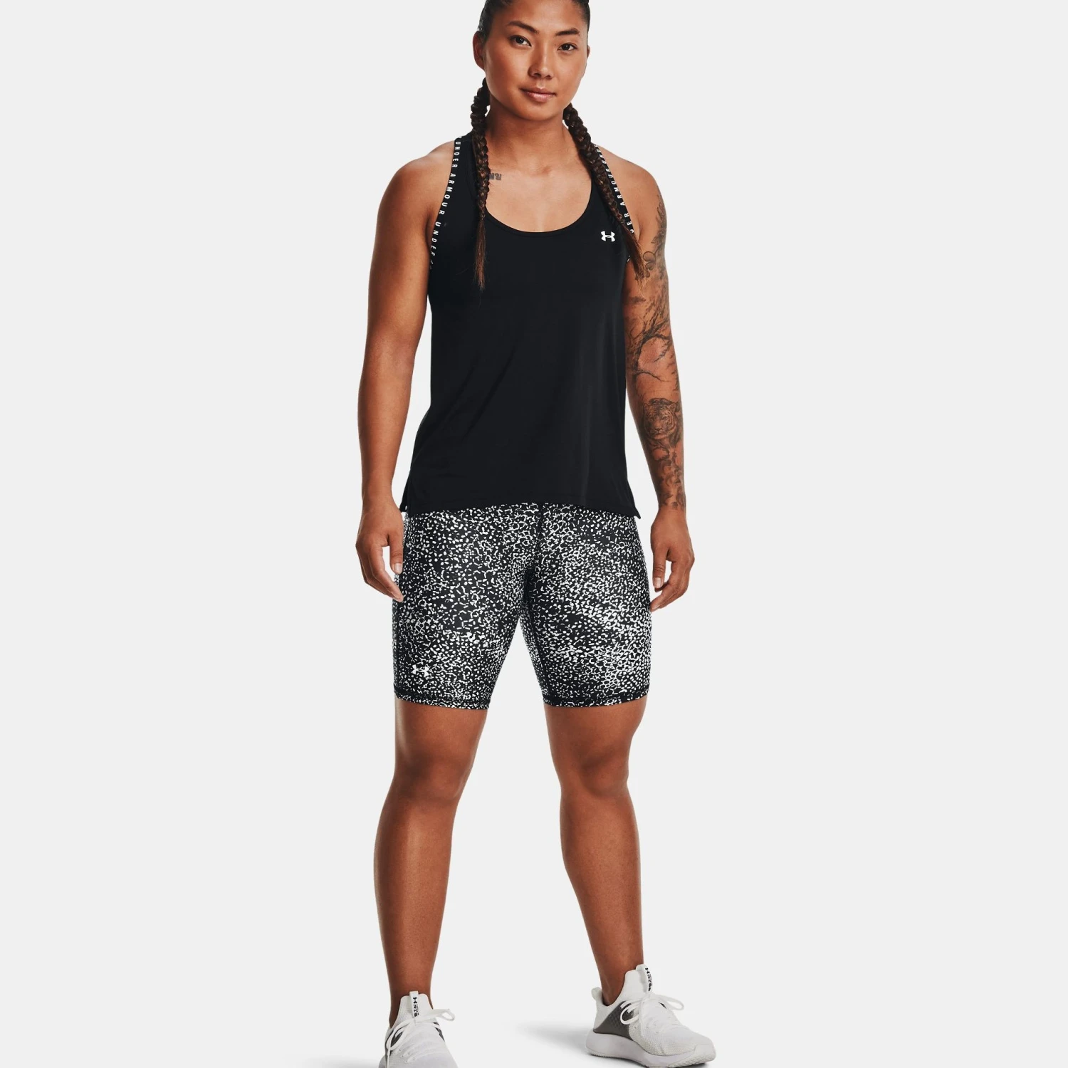 Under Armour HeatGear Bike Shorts 3 Under Armour HeatGear Bike Shorts - Image 3