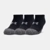 Under Armour HeatGear No Show Socks 3-Pack