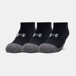 Under Armour HeatGear No Show Socks 3-Pack