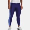Under Armour HeatGear No-Slip Waistband Blocked Ankle Leggings