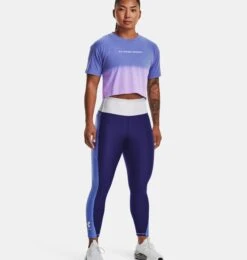 Under Armour HeatGear No-Slip Waistband Blocked Ankle Leggings -Sports Fashion fitness under armour20heatgear no slip waistband blocked ankle leggings 20230410113950